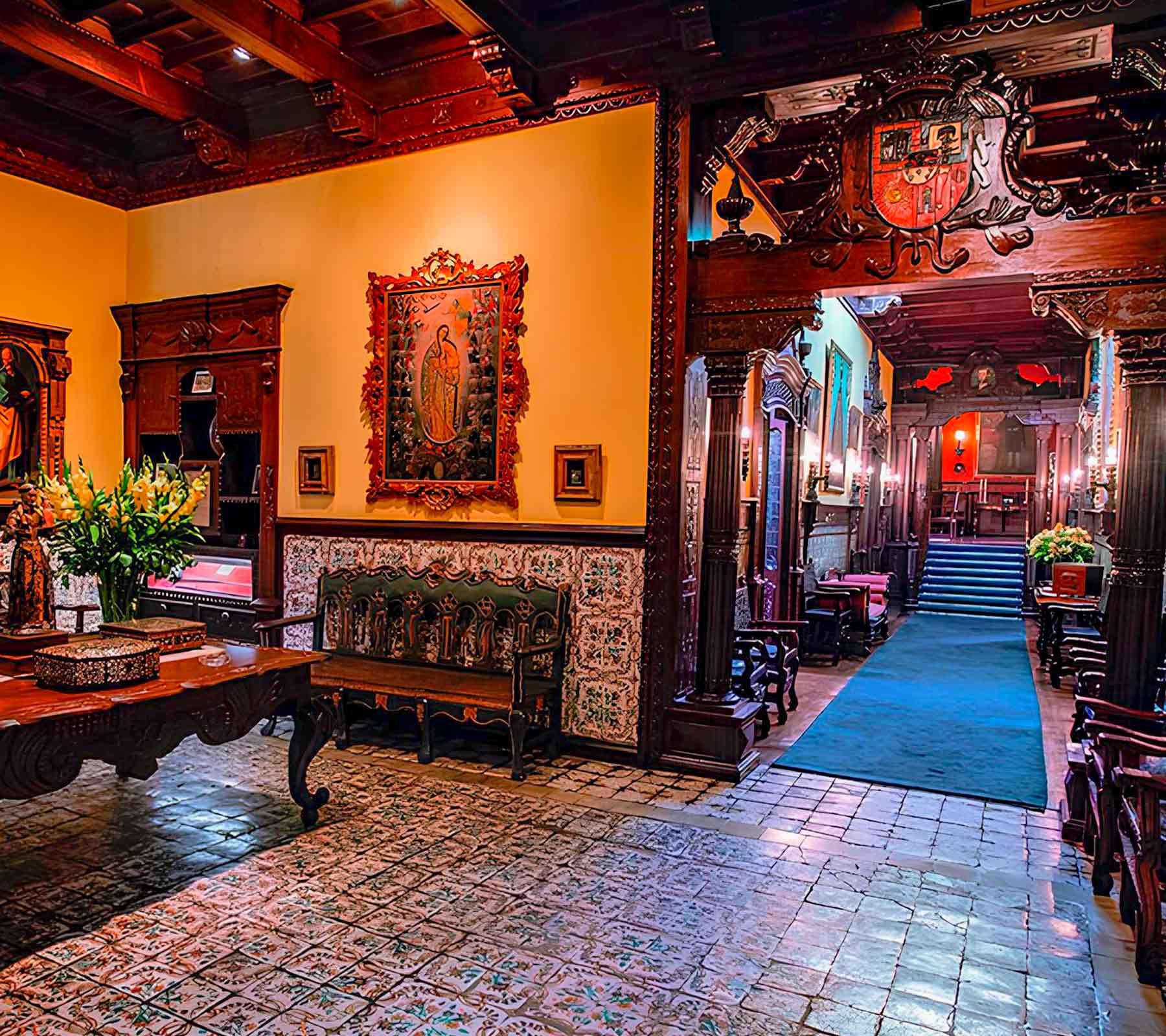 Historic Residences of Lima